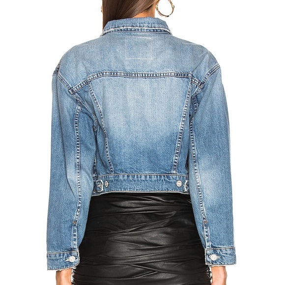 MOTHER The Big Shorty Denim Jacket - Picture 5 of 9